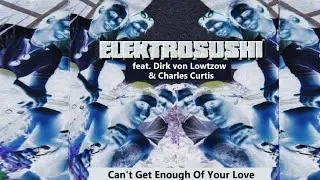 ELEKTROSUSHI - Can't Get Enough Of Your Love [feat. Dirk von Lowtzow & Charles Curtis] Version 2