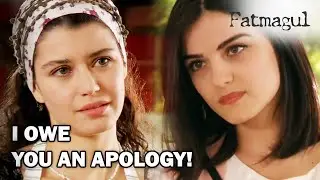 Fatmagul - Asude went to Fatmagul with her baby! - Section 76