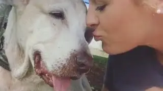 Dog Who Spent 7 Years In The Shelter Finally Finds Her Forever Home