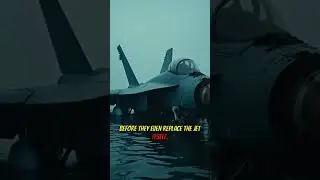 Navy Jet Overboard?! The SHOCKING Truth Revealed!