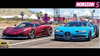 FH5 ULTIMATE DRAG RACE! Diablo, X5M, Evo, MT900, Sv, 765LT, Chiron, Apollo,599xx, GT & More