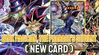 New Dark Magician ‼️ YGOPRO - Dark Magician, the Pharaoh's Servant Jan.2026 | New Card