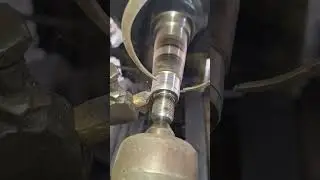 Lathe machine bearing sheet work turning 🔩⚙️ video pasand aane pr like share subscribe jrur kre 🥹🤌