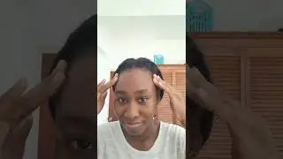 Natural hair moisturizing routine (minimalist version) @Orshaircare @ors 