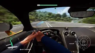 Test Drive Unlimited - Solar Crown McLaren 570s Coupe car delivery Contract mission