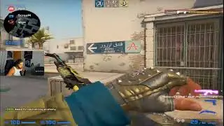 ScreaM returns to CSGO and 1taps like he never left