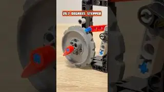 25.7 - 45 - 90 Degrees Stepper Mechanisms #mechanical #creative #mechanism #lego #diy #technic