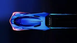 Alpine's New Alpenglow Concept Car: A Glimpse of the Future Car