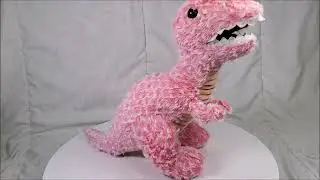 Dinosaur Stuffed Animal Standing Height 12