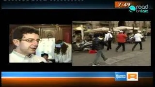 RoadTV Italia a Buongiorno Regione Rai 3