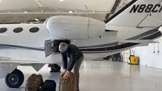 Aft Cargo Storage - Cessna Citation Mustang