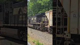Mid-Train DPU Screaming on a Heavy Train