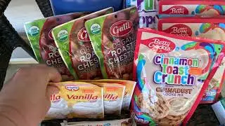 My First Grocery Haul Video! What I Found At The Amish Salvage Store