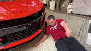 2019 Camaro SS 1LE Splitter Install