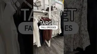 Осенние платья Target! 🍂🍁 Эти модели такие милые в этом сезоне! #targetfinds #fallfashion