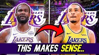 Lakers PERFECT Plan to REPLACE Deandre Ayton with an IDEAL Center Target!