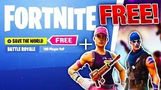 Fortnite FREE Save The World RELEASE DATE + SECRET FREE SKINS! | Fortnite Save the World
