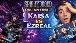 &iexcl;BOMBAZO EN DALIAN! 💣 Ezreal y Kai'Sa DESTRUYEN el Meta | Riftbound News