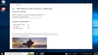 How To Enable or Disable Auto HDR for Games in Windows 10