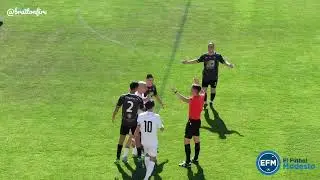 Resumen del derbi aragonés entre Andorra CF 🆚️ Alcañiz CF