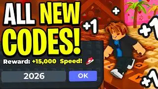 *NEW* ALL CODES FOR +1 SPEED KEYBOARD ESCAPE IN 2026! ROBLOX +1 SPEED KEYBOARD ESCAPE CODES