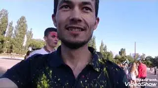 Ranglar festivali / Фестиваль красок / Color festival.