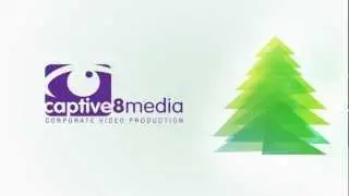 Bespoke Personalised Christmas Video Message Animation - Hands Design