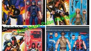Another Pulse Pick-ups Video!! #gijoeclassified #transformers #motu #pokemon #marvel #dc 