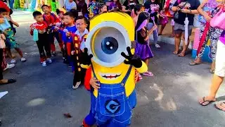 DIY BOOK PARADE COSTUME Minions