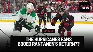 The Hurricanes Fans Booed Ratanen's Return?!?!