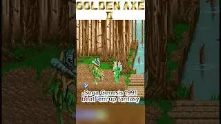 Golden Axe 1-3 #retrogaming #sega #megadrive #retrogames #segagenesis #beatemup #gaming #90s