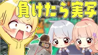 【スプラトゥーン2】新弟子初実写!!試合に負けたらインクの色の食べ物を食べないと実写罰ゲーム企画したら鬼畜すぎたwwwww