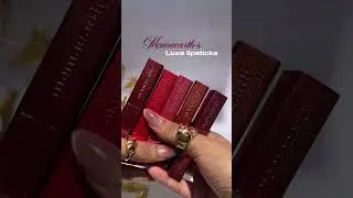 **Newly launched **MAMAEARTH LUXE LIPSTICKS #trending#makeup#lipsticks #viral