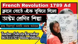 French Revolution In Bengali (Pre-revolution French social structure)