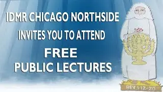 Invite to join our FREE public lectures