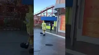 SpongeBob Blackpool pleasure beach