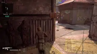 A real melee (Uncharted 4 Multiplayer)