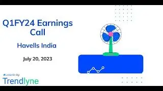 Havells India Earnings Call for Q1FY24