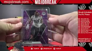 PYT #4 - 2020 Select Optic Mosaic Football Hobby Tmall Huddle FOTL 4 Box Mixer - 02.25.22