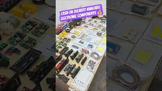 📢 &ldquo;LED & Amplifier Modules &ndash; All Electronic Components Available!&rdquo;🔥 #short