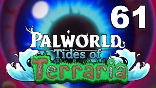 Геймплей Palworld: 3 сезон - Приливы Terraria Edition - Эпизод 61: Добыча ресурсов на Обсидианово...