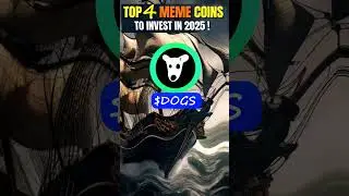 TOP 5 MEME COINS TON 2025 #meme #coins #ton
