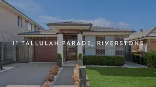 11 Tallulah Parade, Riverstone | Kent Pilkington & Daniel Marsh| Laing +Simmons Quakers Hill