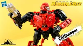 Видеообзор CLIFFJUMPER серии 64 Deluxe Class студии @TransformersOfficial