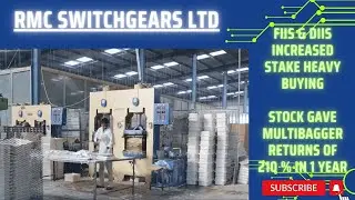 Best Multibagger share | RMC Switchgears Ltd Latest News | Multibagger Returns of 210 % in 1 year