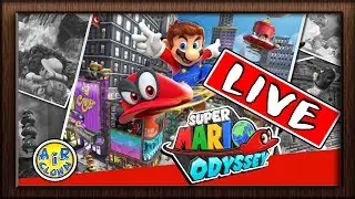 【🔴LIVE】FULL RUN - Super Mario Odyssey