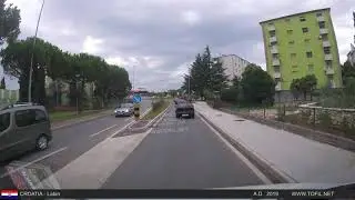 Labin - CROATIA 2019 Road Trip DASHCAM WWW.TOFIL.NET TRIP 2019