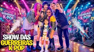 ★ DORA FOI NO SHOW DAS GUERREIRAS DO KPOP ★ ISADORA MASUDINHA ★