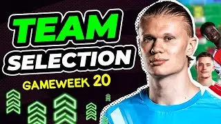 my fpl gw20 team selection