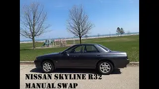 1992 Nissan Skyline R32 МКПП, часть 1